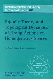 Ergodic theory and topological dynamics of group actions on homogeneous spaces