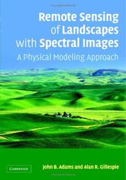 Remote sensing of landscapes with spectral images : a physical modeling approach