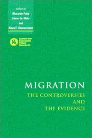 Migration : the controversies and the evidence