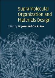 Supramolecular organization and materials design