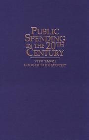 Public spending in the 20th century by Vito Tanzi, Ludger Schuknecht