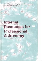 Internet resources for professional astronomy : proceedings of the IX Canary Islands Winter School of Astrophysics