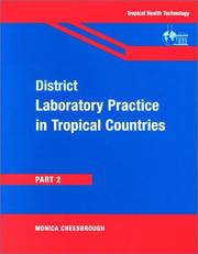Cover of: District Laboratory Practice in Tropical Countries, Part 2
