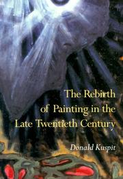 The rebirth of painting in the late twentieth century