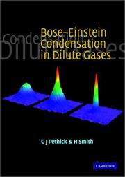 Bose-Einstein condensation in dilute gases