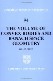 The volume of convex bodies and Banach space geometry