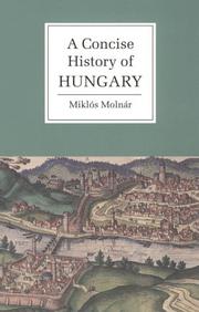 Cover of: A concise history of Hungary