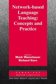 Network-based language teaching : concepts and practice