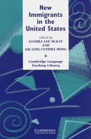 New immigrants in the United States : readings for second language educators