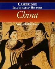 Cover of: The Cambridge Illustrated History of China (Cambridge Illustrated Histories)
