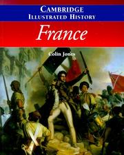 Cover of: The Cambridge Illustrated History of France