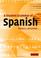 Cover of: A student grammar of Spanish