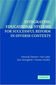 Integrating educational systems for successful reform in diverse contexts