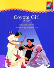 Cover of: Cambridge Plays: Coyote Girl ELT Edition (Cambridge Storybooks)