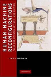 Cover of: Human-Machine Reconfigurations