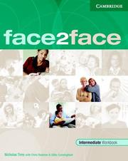 Face2face. Intermediate workbook