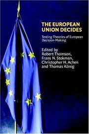 The European Union decides