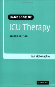 Handbook of ICU therapy