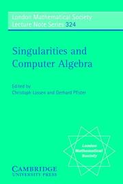 Singularities and computer algebra