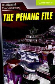 Cover of: The Penang File: Starter/Beginner (Cambridge English Readers)