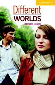 Cover of: Different Worlds Book and Audio CD Pack by Margaret Johnson