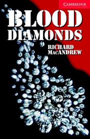Cover of: Blood Diamonds Book and Audio CD Pack by Richard MacAndrew