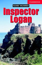 Cover of: Inspector Logan Book and Audio CD Pack: Level 1 Beginner/Elementary (Cambridge English Readers)