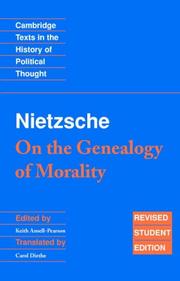 On the genealogy of morality