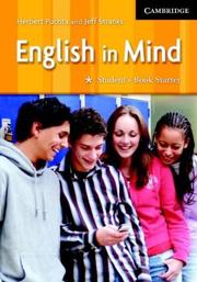 English in mind. Student's book starter