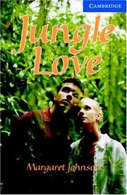 Cover of: Jungle Love: Level 5 (Cambridge English Readers)