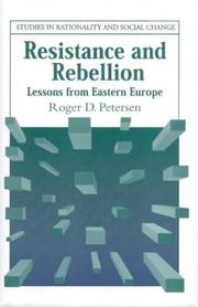 Resistance and rebellion : lessons from Eastern Europe