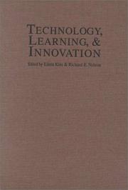 Cover of: Technology, Learning, and Innovation: Experiences of Newly Industrializing Economies
