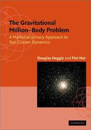 The gravitational million-body problem by D. C. Heggie, Douglas Heggie, Piet Hut