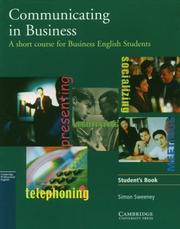 Communicating in business. Student's book