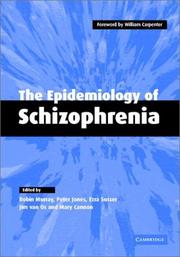 The epidemiology of schizophrenia