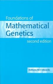 Foundations of mathematical genetics