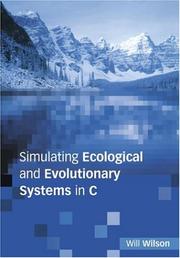 Cover of: Simulating Ecological and Evolutionary Systems in C