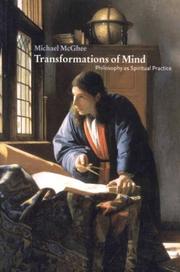 Cover of: Transformations of mind: philosophy as spiritual practice
