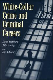 White-collar crime and criminal career