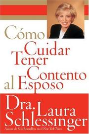 Cover of: Como Cuidar y Tener Contento al Esposo