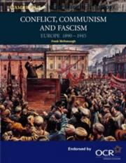 Conflict, communism and fascism : Europe 1890-1945