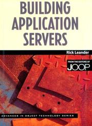 Building application servers by Rick Leander