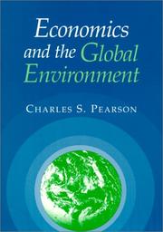 Cover of: Economics and the Global Environment
