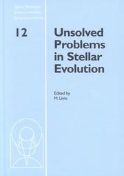 Cover of: Unsolved Problems in Stellar Evolution