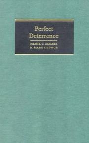 Cover of: Perfect Deterrence (Cambridge Studies in International Relations)