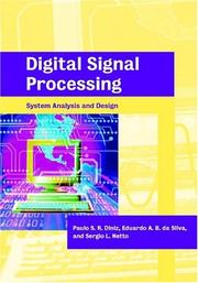 Digital signal processing : system analysis and design