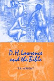 D.H. Lawrence and the Bible