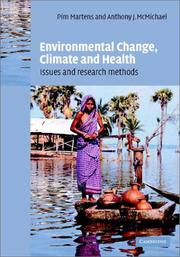 Environmental change, climate and health : issues and research methods