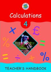 Cover of: Cambridge Mathematics Direct 4 Calculations Teacher's book (Cambridge Mathematics Direct)