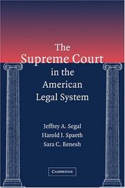 The Supreme Court in the American legal system